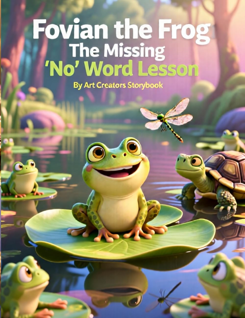 Fovian the Frog The Missing “No” Word Lesson: A Heartwarming Swamp Story About Boundaries, Speaking Up, and Learning to Say No with Confidence for ... the Frog: Social-Emotional Learning Series)