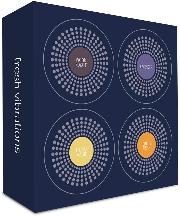 MOODO Fresh Vibrations Capsule Set | Fragrance Sets Smart Fragrance Dispensers