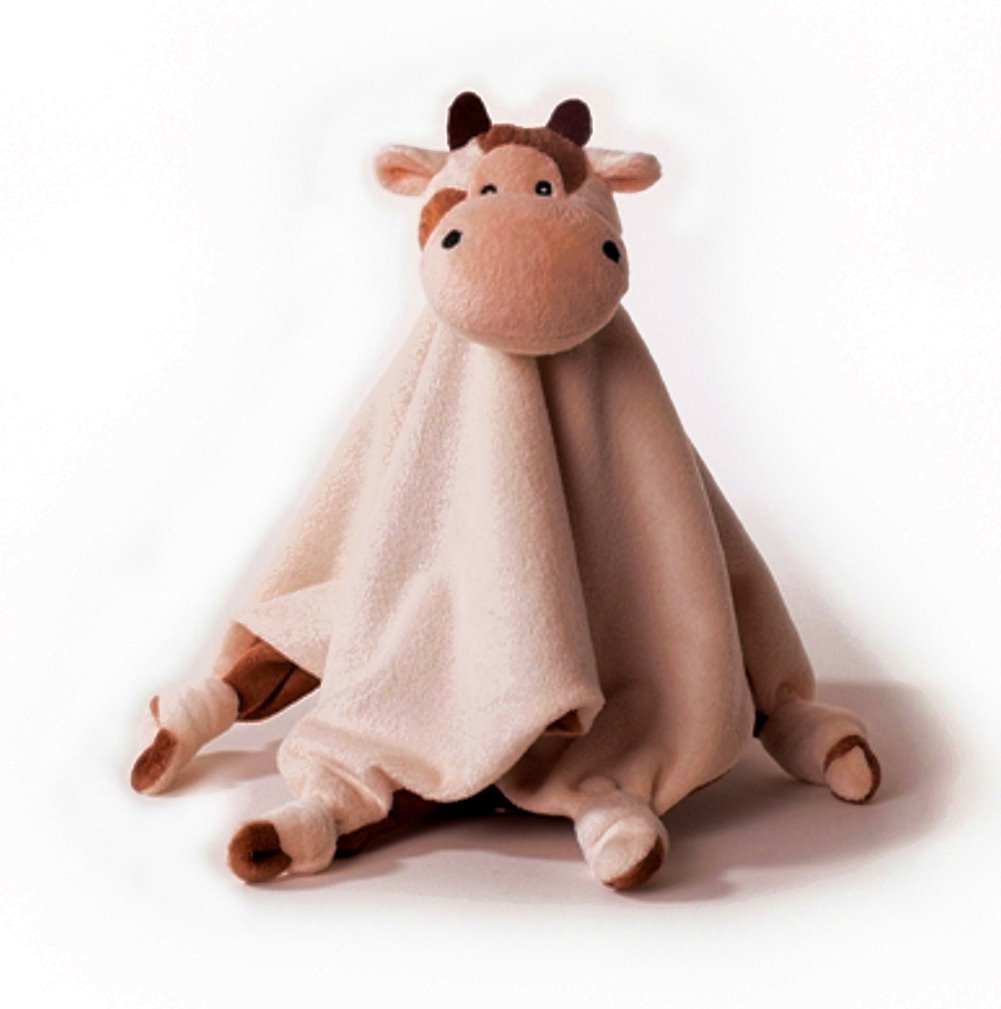 Inware 7944 - Doudou Vache Millie, beige/marron