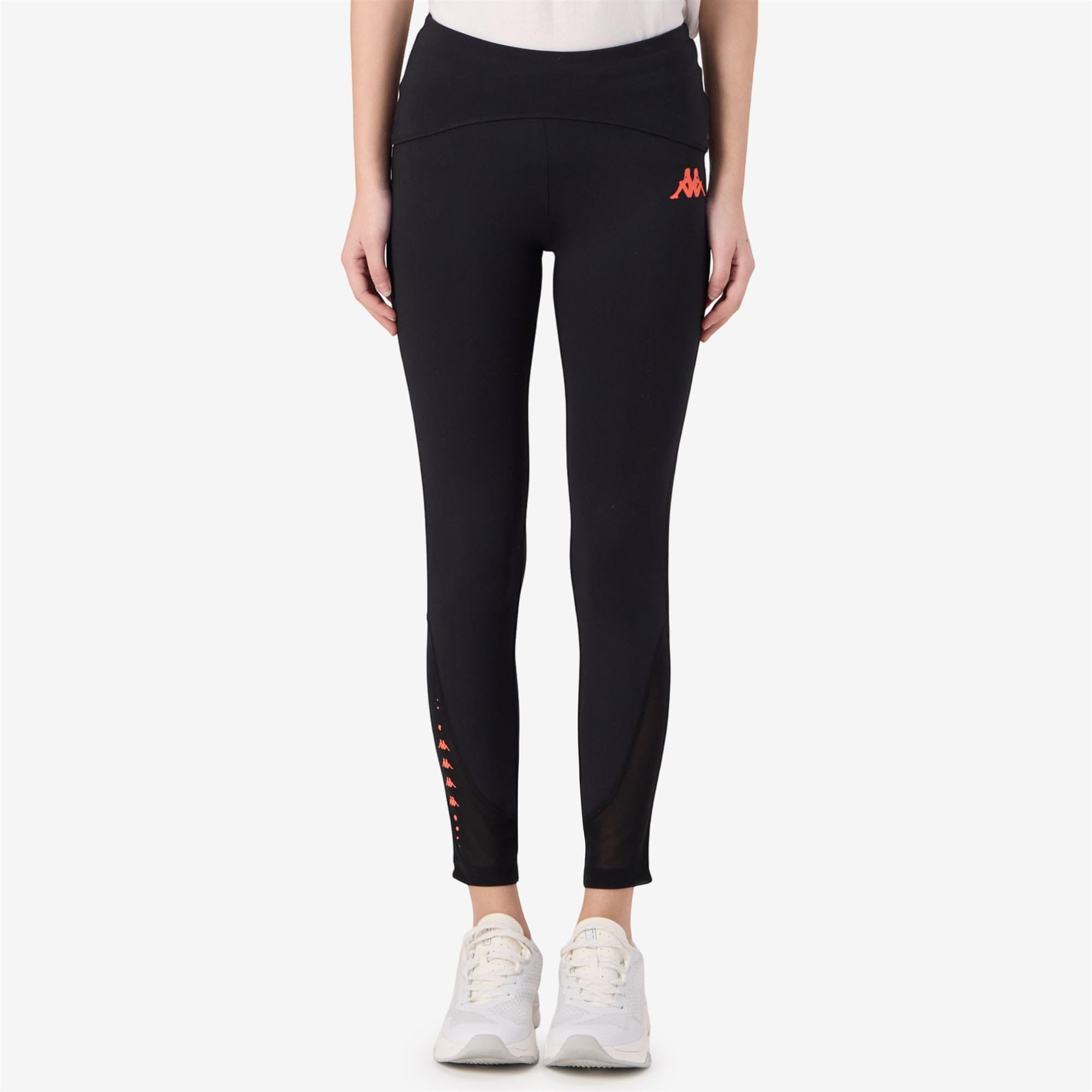 Kappa - Pantaloni Tuta, Donna, Poliestere, Palestra, Modello: Kombat Fela