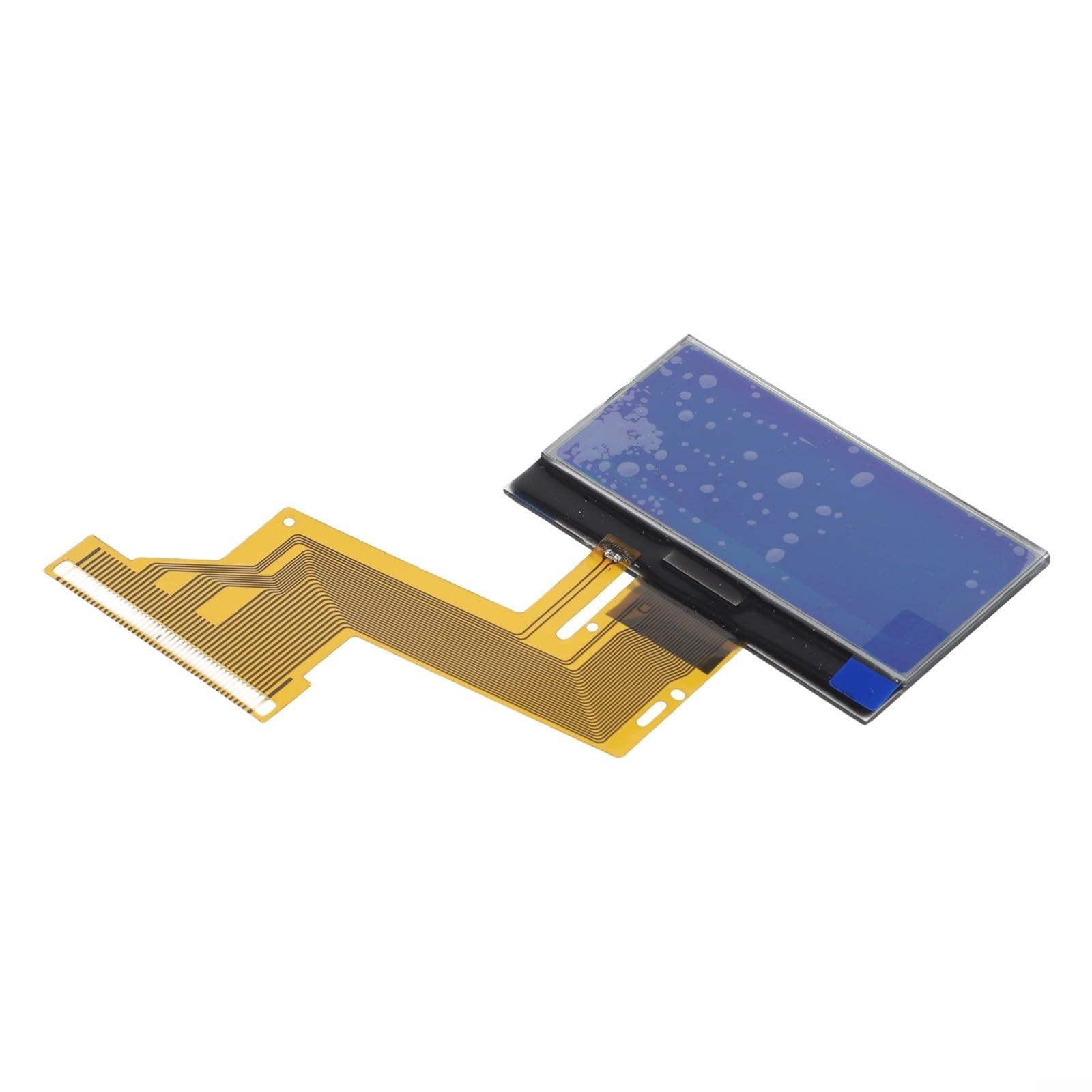 Zoegneer Pantalla LCD para Mercedes Vito W639 y 2004-2008, panel de repuesto directo para salpicadero, pieza de reparación Plug and Play, color negro y amarillo