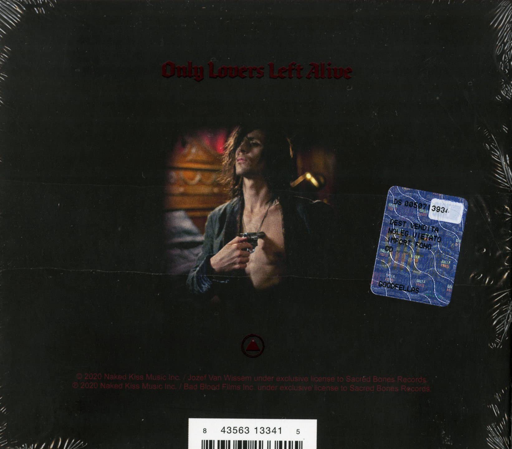 ONLY LOVERS LEFT ALIVE OST