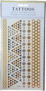 Multi Shapes Waterproof Temporary Tattoo Sticker