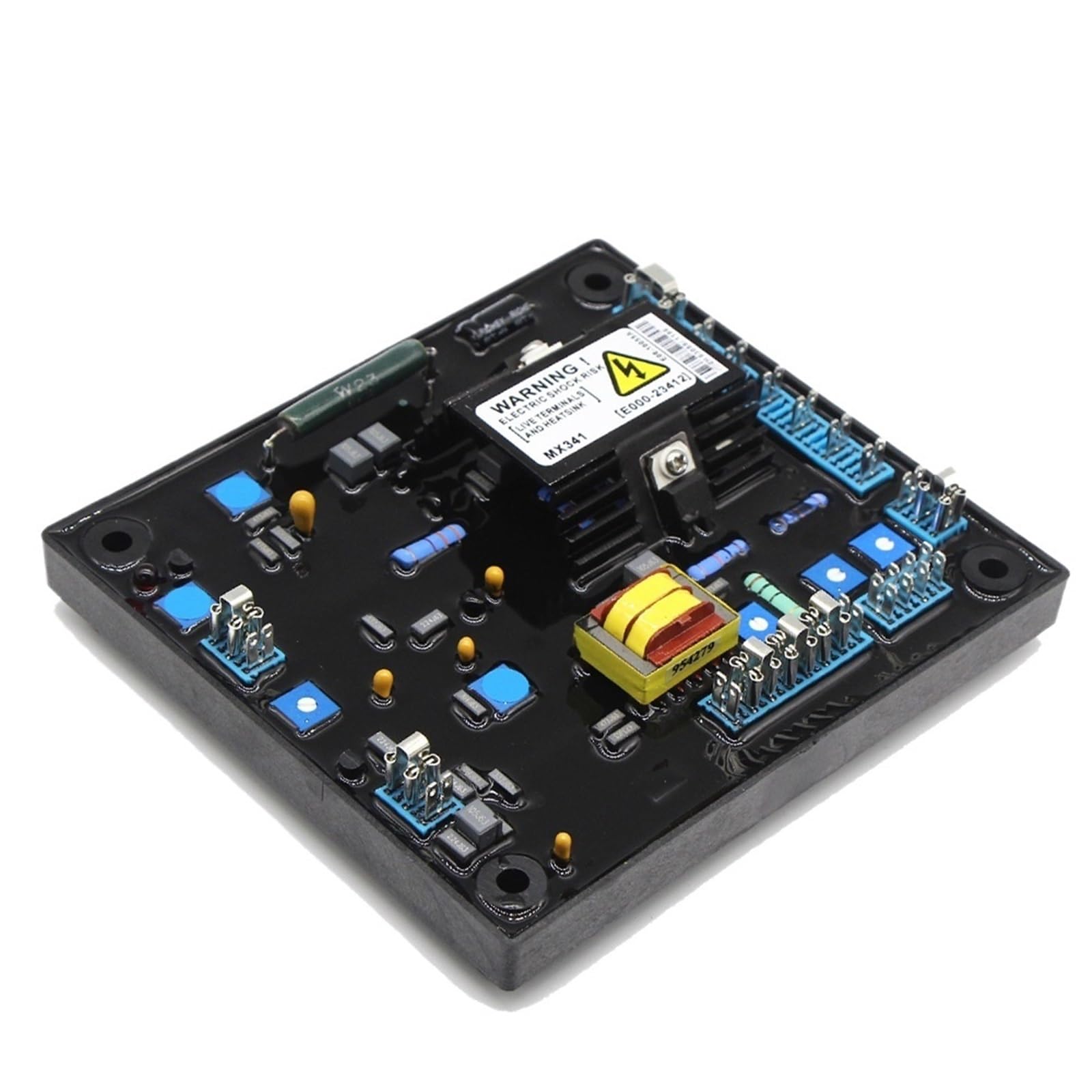 Oumifand Mx341ad Mx341-2 E000-23412 Avr Pmg Mx341 E000 23412 Generator Automatic Voltage Regulator Stabilizer 1Pcs(Mx341ad)