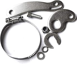 ZDYS Electric Bicycle Spare Dropout Amplifier Easy Install Accessory Front Rear Replace Electric E Bike Torque Arm Dropout Amplifier bike Electric Bicycle Accessories