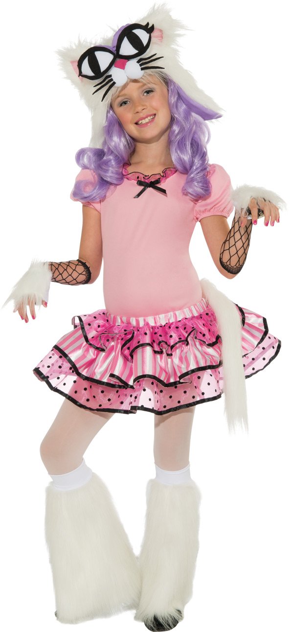 Girl's Mee Oow Costume