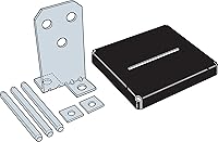 Vista 5 de Simpson Strong-Tie CPT88Z CPTZ ZMAX Base de poste oculta galvanizada para 8x8 (paquete de 6)