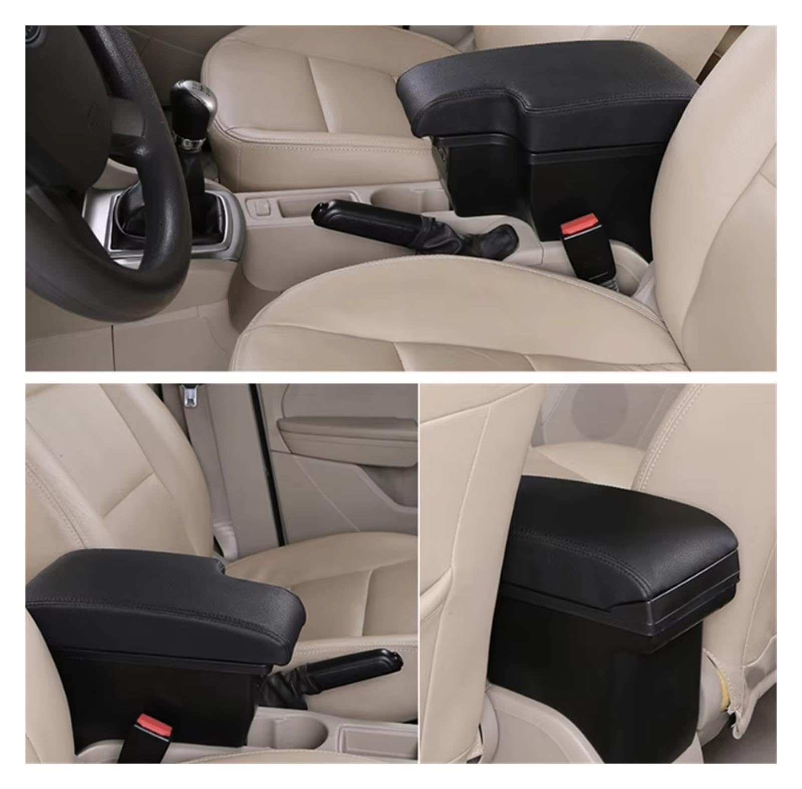 para Chevy para Cruze 2009-2014 Caja Reposabrazos Coche