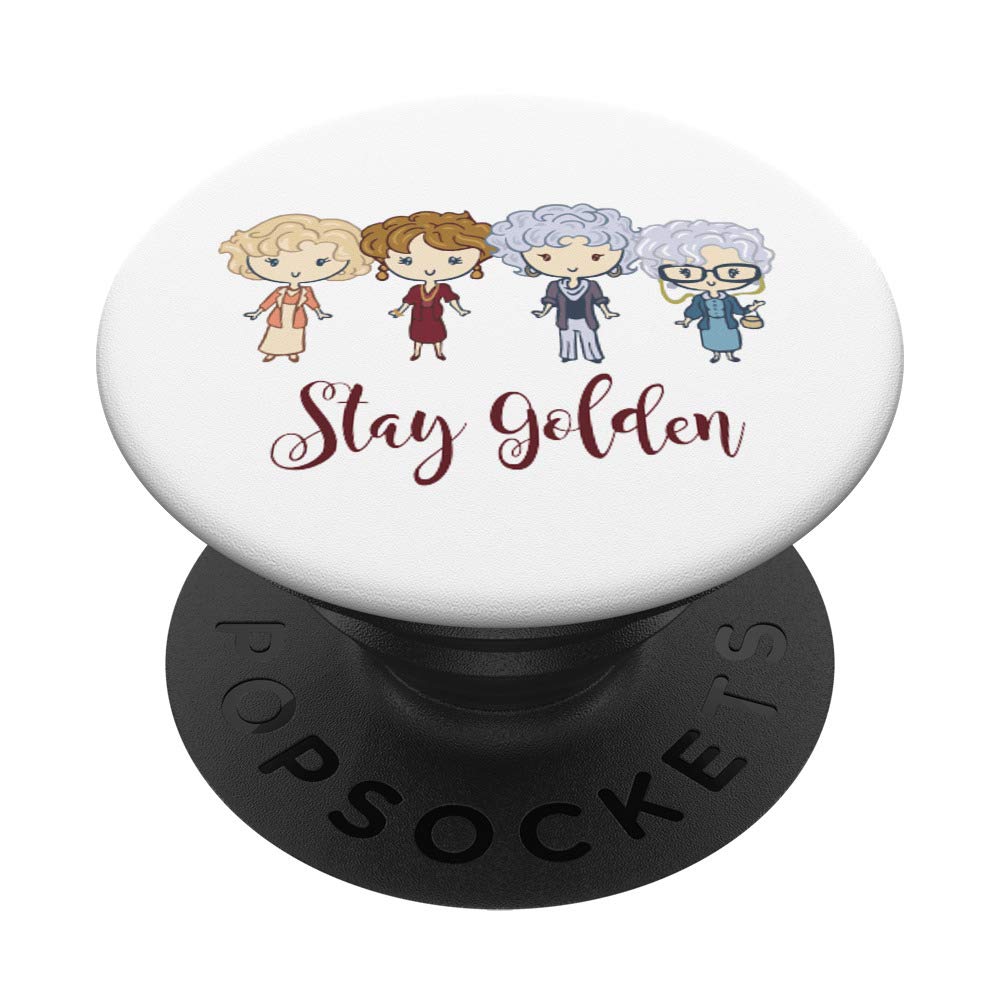 Stay Golden PopSockets PopGrip: Swappable Grip for Phones & Tablets PopSockets Adhesive PopGrip