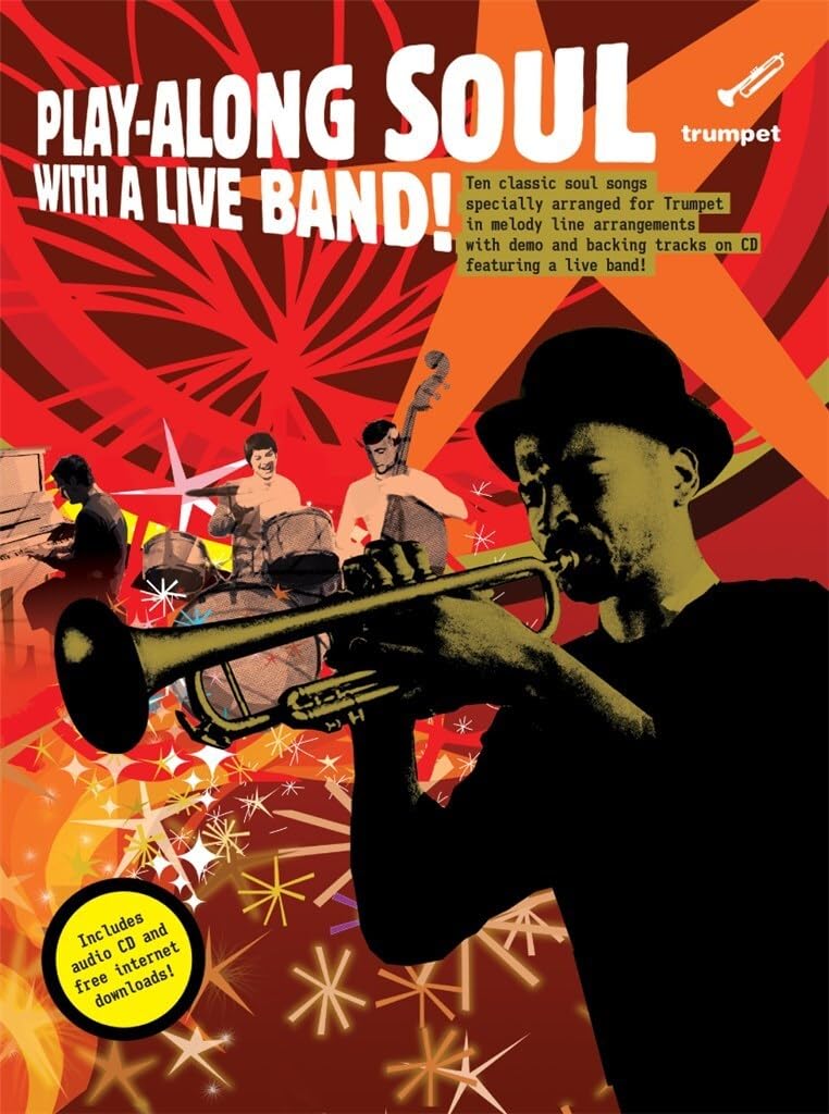 Trumpet Book & Cd (Play Along Soul With Live Band)