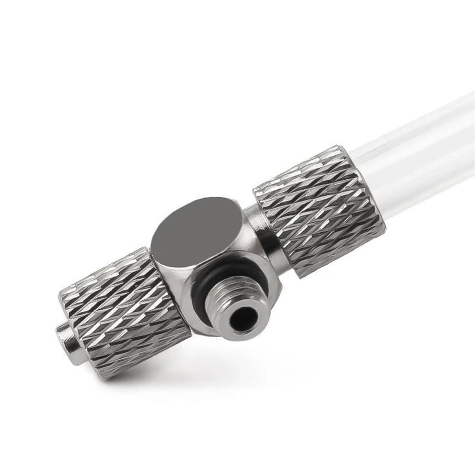 Raccord fileté pneumatique M6 anti-fuite pour tube d'air de 4 mm
