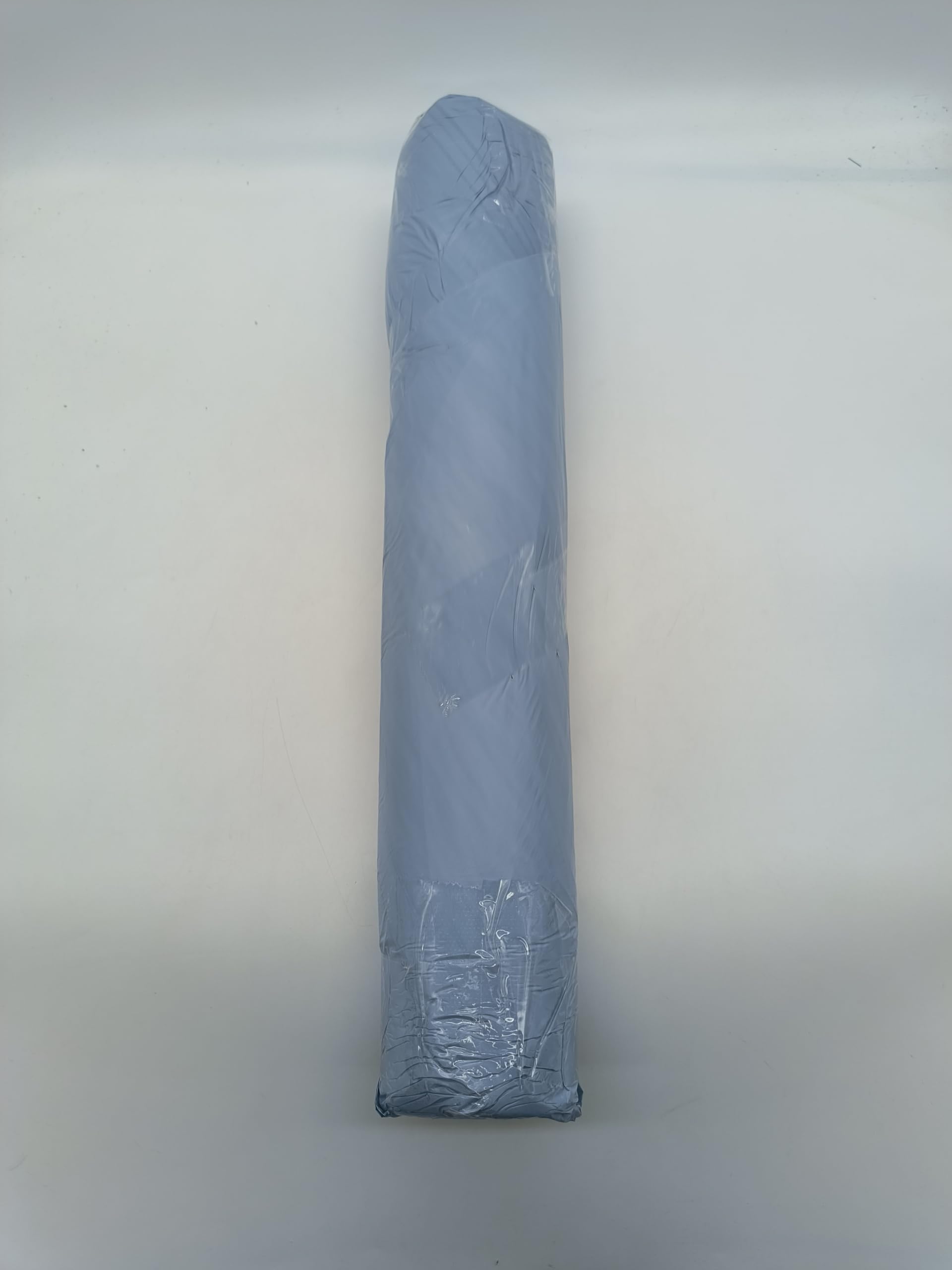 Manta de fibra de cerámica, tapete aislante en un lado con hoja de aluminio hacia abajo, 10 mm de espesor, para chimenea, barbacoa, parrilla, horno, estufa, 1 x 0,61 m