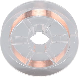 Ultra-fine Flying wire Insulated Enameled Wire Low Resistance Jumping Wire 120m Length Diameter 0.02mm Phone Chip Conduction Wire