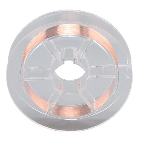 Ultra-fine Flying wire Insulated Enameled Wire Low Resistance Jumping Wire 120m Length Diameter 0.02mm Phone Chip Conduction Wire