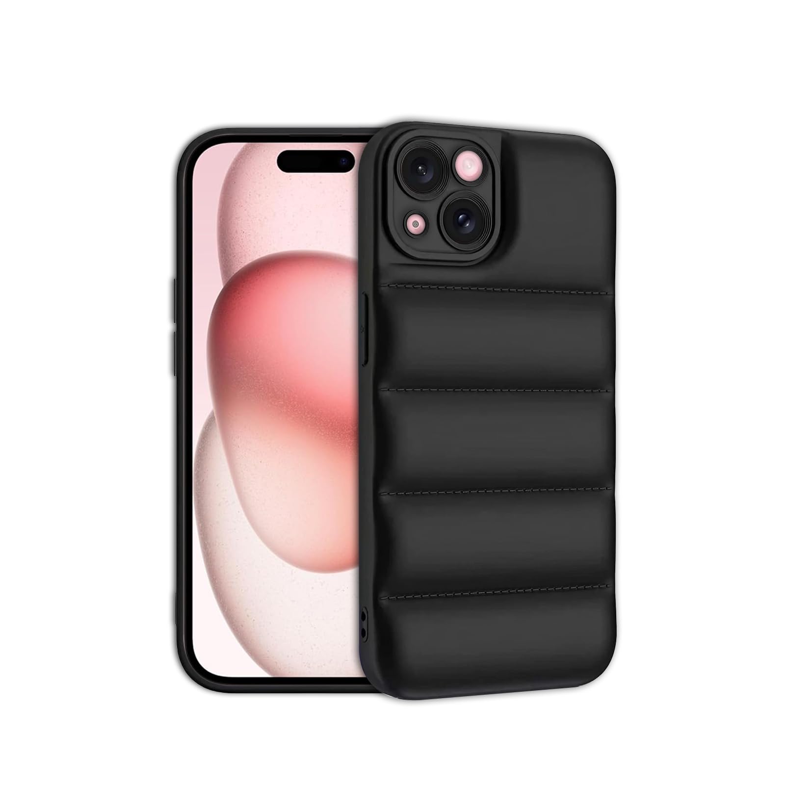 iPhone15 plus The Puffer Case® - Cloe The Puffer Case® - Sasha | Urban Sophistication