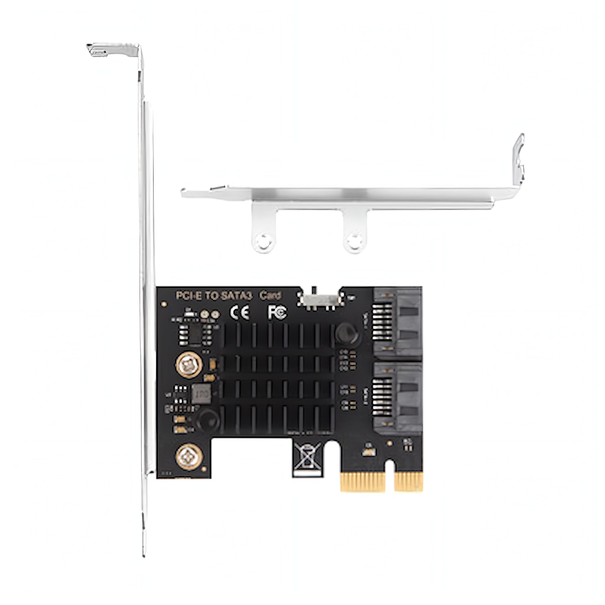 Amazon.co.jp: 【スモールラボ】ASM1061 SATA拡張カード｜PCIe x1