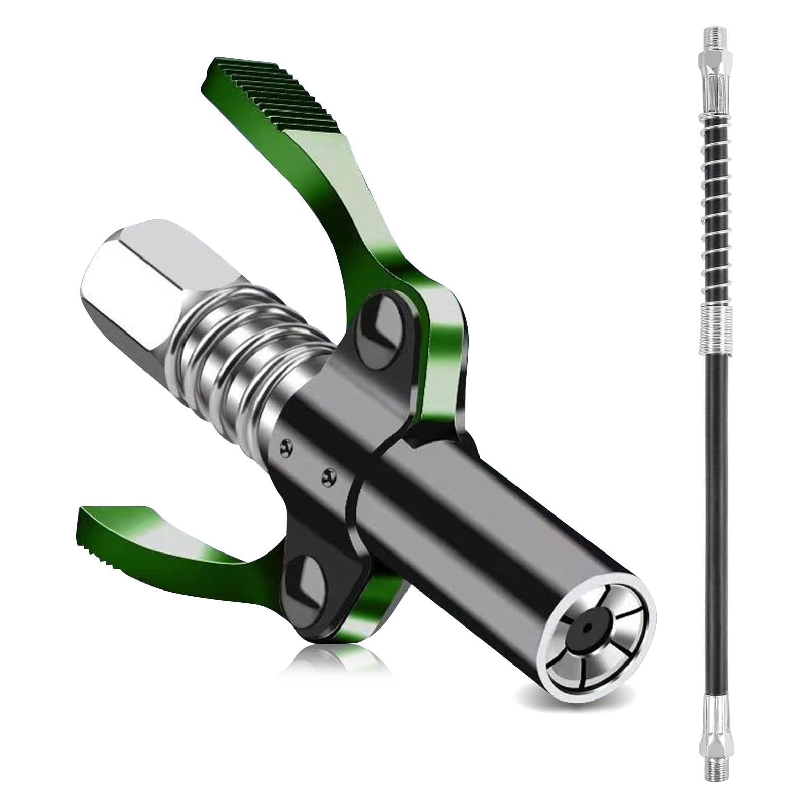 Coupleur De Pistolet à Graisse, Type De Pince De Verrouillage