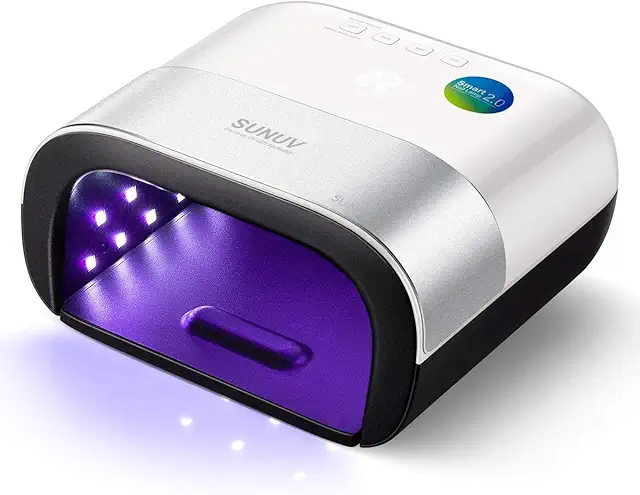 SUNUV UV/LED Nail Lamp - Professional Gel Nail Dryer for Home & Salon