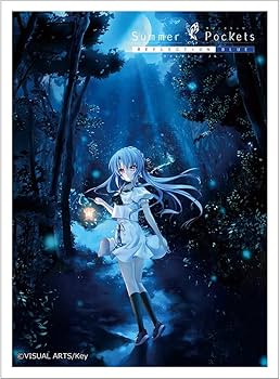 Amazon | カーテン魂 Summer Pockets REFLECTION BLUE スリーブ 空門蒼