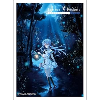 Amazon | カーテン魂 Summer Pockets REFLECTION BLUE スリーブ