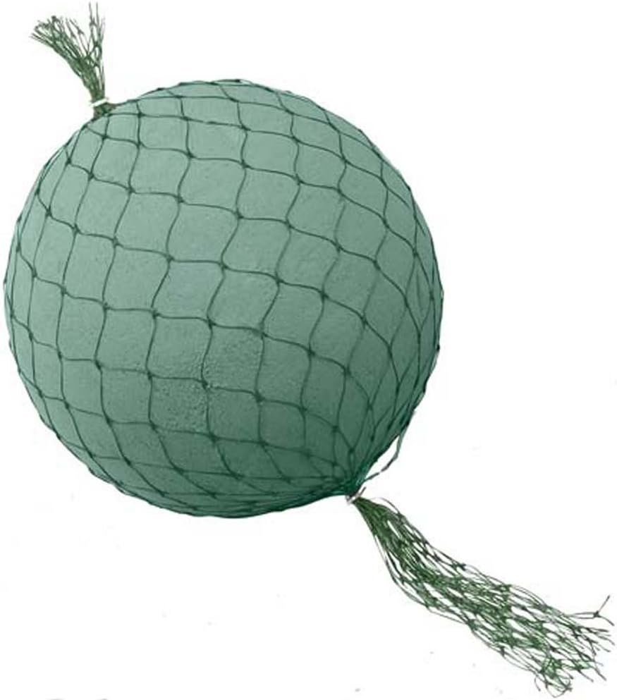 OASIS® 8" Netted Floral Foam Sphere 1/Pack. Made in The USA