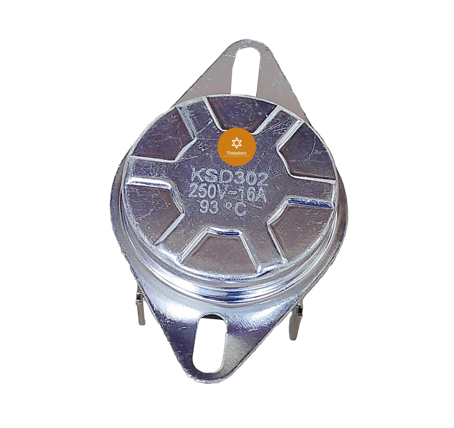 PENTASTARA®-KSD-302 16A 93 Degree 4pin Thermostat Temperature Controller Switch 250VAC for-Microwave,Oven, Coffee Maker,Speed Cook Oven,Heater,Gas Furnace, Heater,Wall Heater, Water Bottles etc-image-36