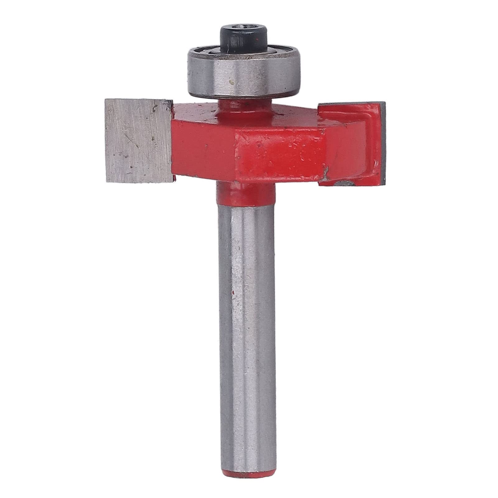 Trend Professional - Cortador Recto De Dos Flautas, Vástago De 1/2 Pulgada, Diámetro De Corte De 6.3 Mm, Punta De Carburo De Tungsteno, 3/20 X 1/2 TC