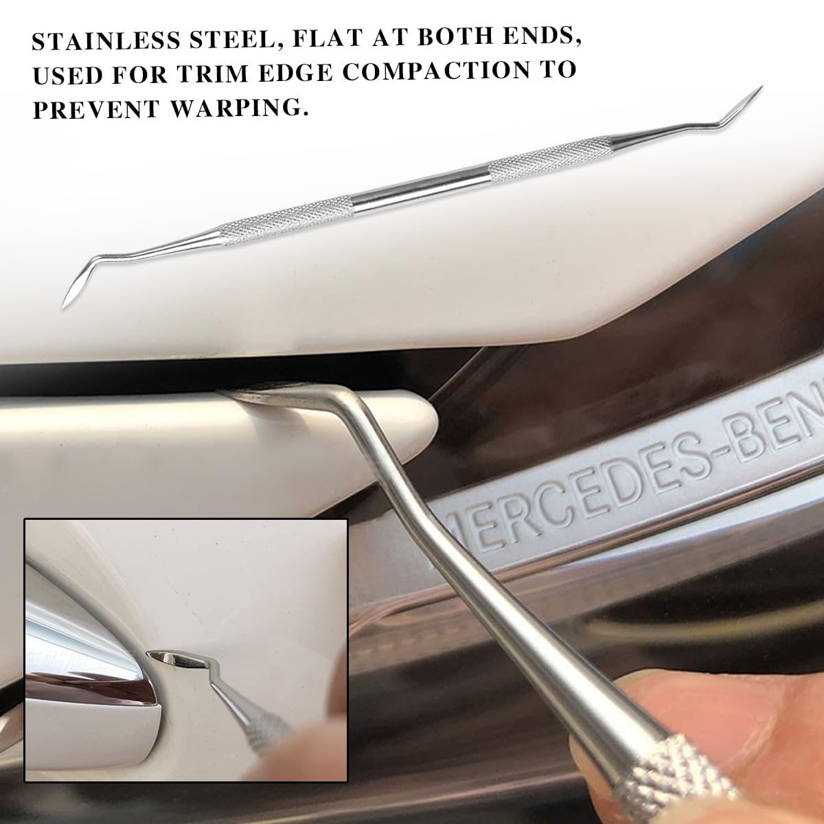 53 Pezzi per Wrapping Auto Set di Strumenti per Pellicola Auto Kit Applicazione Pellicola Nastro Senza Lama 5M, Raschietto, Raclette in Feltro, Nastro in Teflon, Strumenti per Applicazione Pellicola