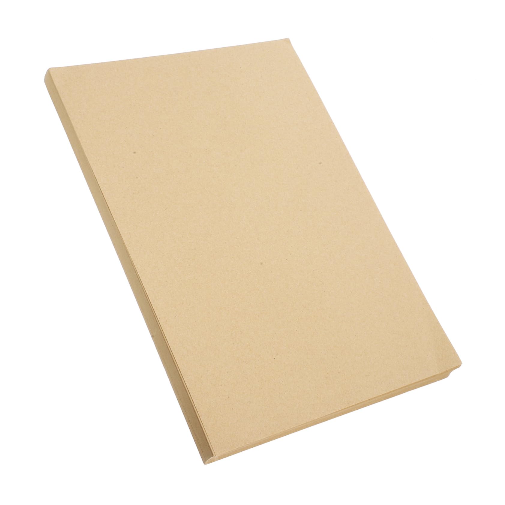 Gadpiparty Dickes Kraftpapier Format aus Holzschliff Bastelpapier für Notizbücher und Kalender Vielseitiges Diy-papier für Bastelprojekte