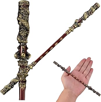 Amazon.co.jp: HIWOWO 黒神話：悟空 グッズ 如意金箍棒 如意棒