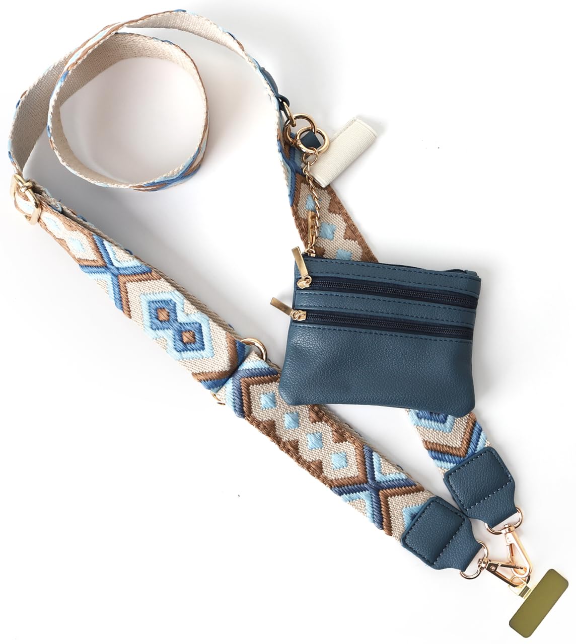 Borivilla Cell Phone Strap Crossbody Universal Phone Lanyard Adjustable Strap Compatible with Most Smartphones Aztech