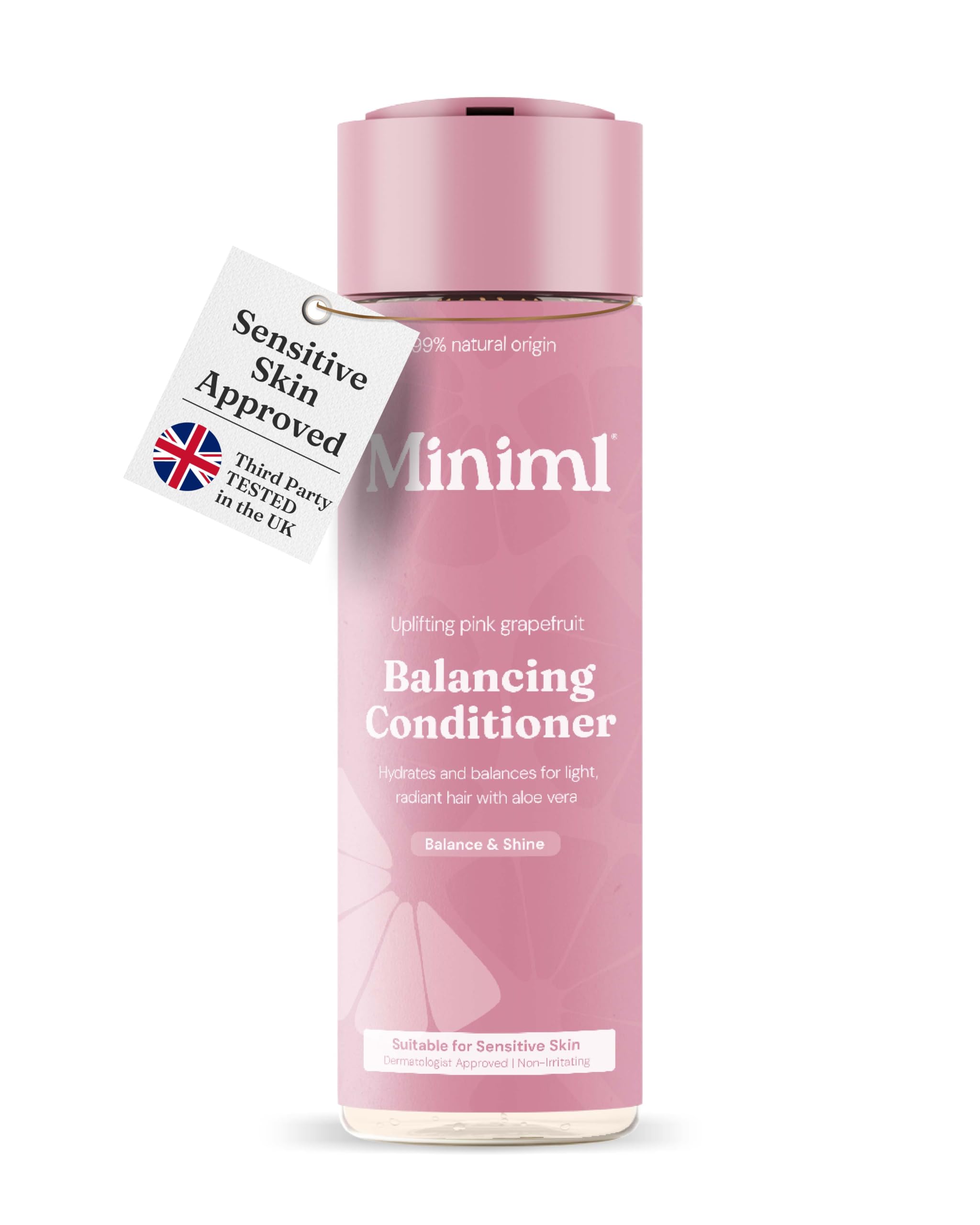 Miniml Uplifting Pink Grapefruit Balancing Hair Conditioner 400ml