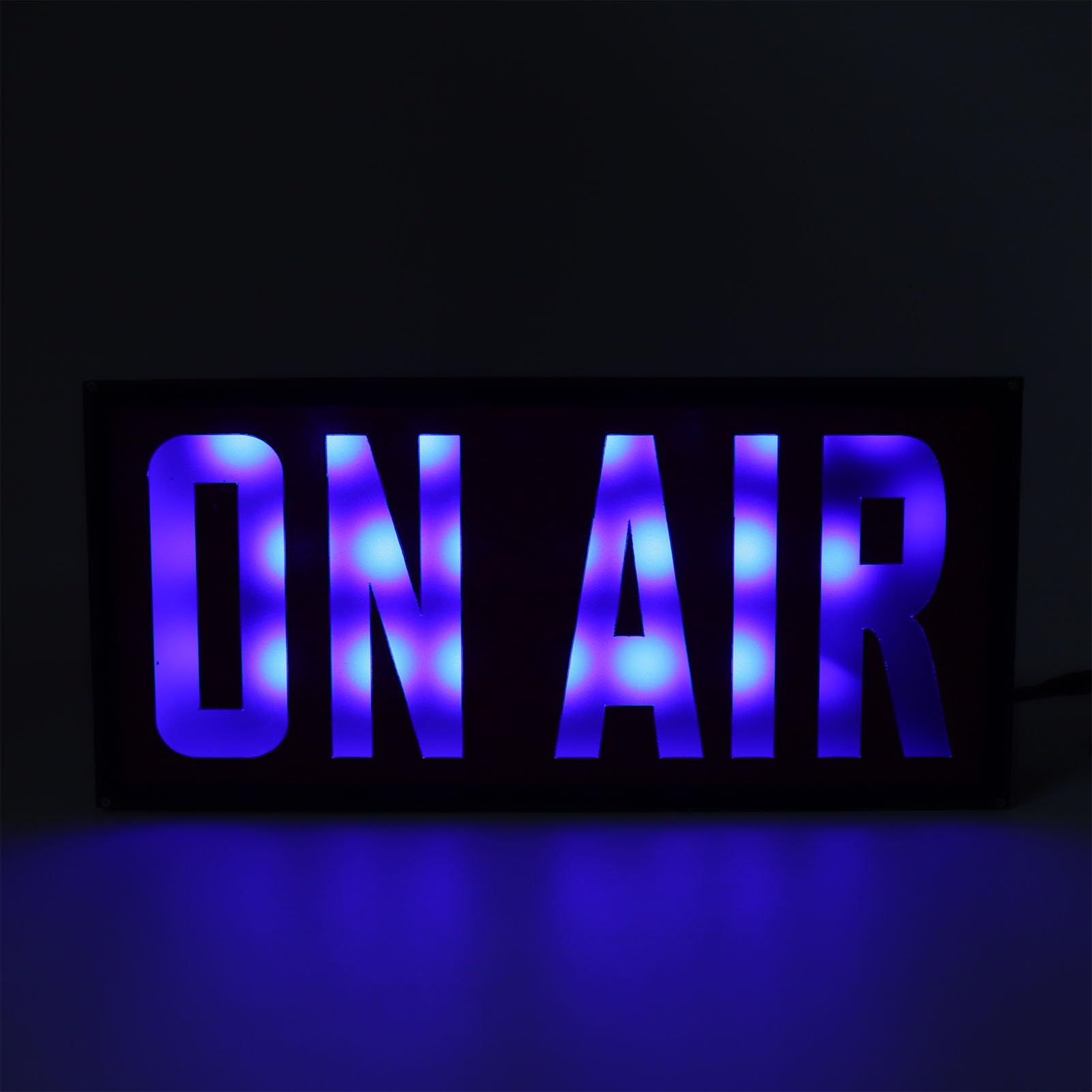 Annadue On-Air-Aufnahmeschild, LED-Lichtbox mit USB-Stromversorgung,