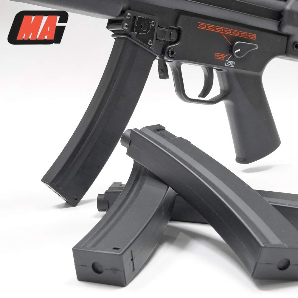 Amazon | 良品武品 電動ガン MP5対応 スペアマガジン 90連 8本セット