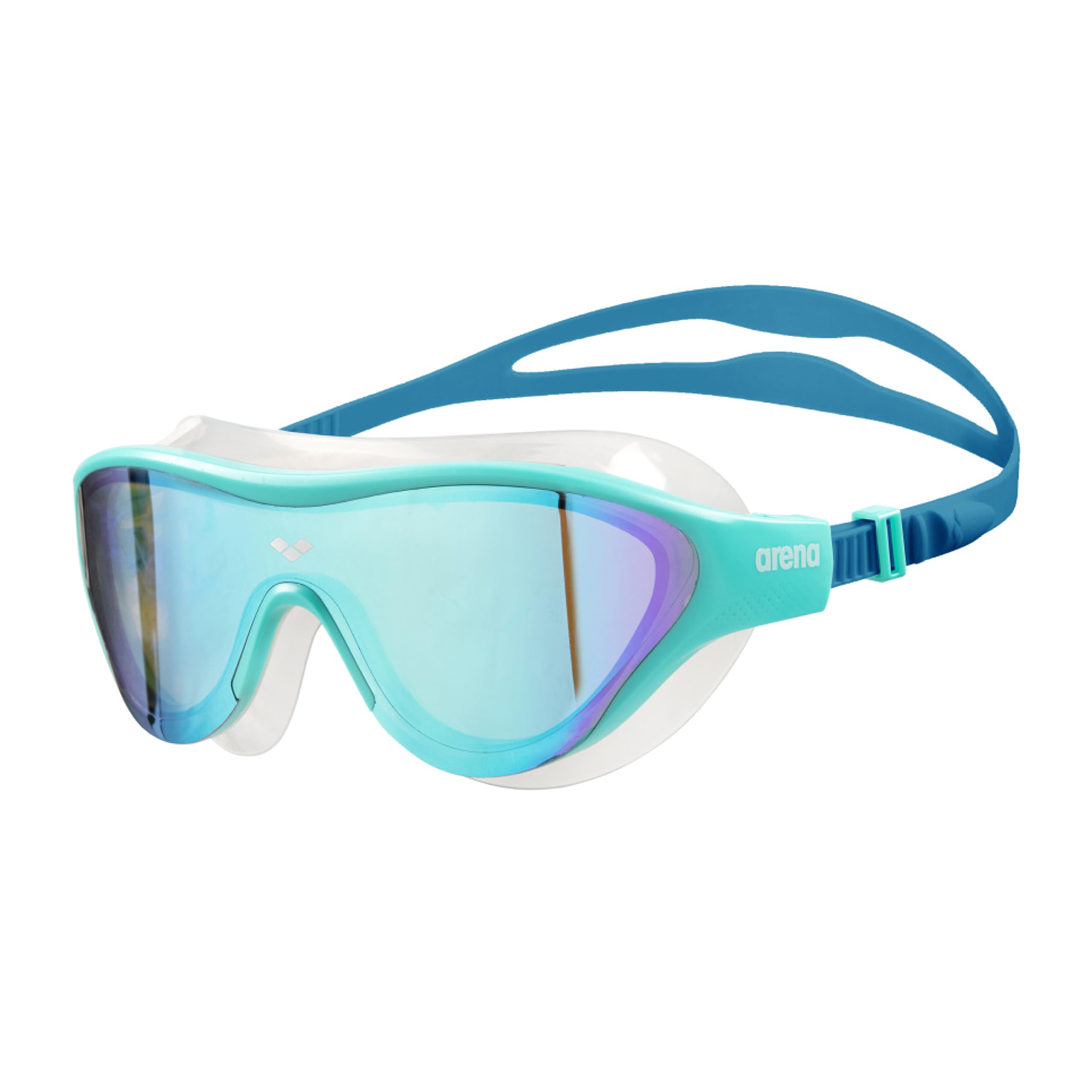 ARENAUnisex Adult The One Swim Mask Fitness Swimming Goggles Men and Women Large Fit Polycarbonate Mirror/Non-Mirror Lens