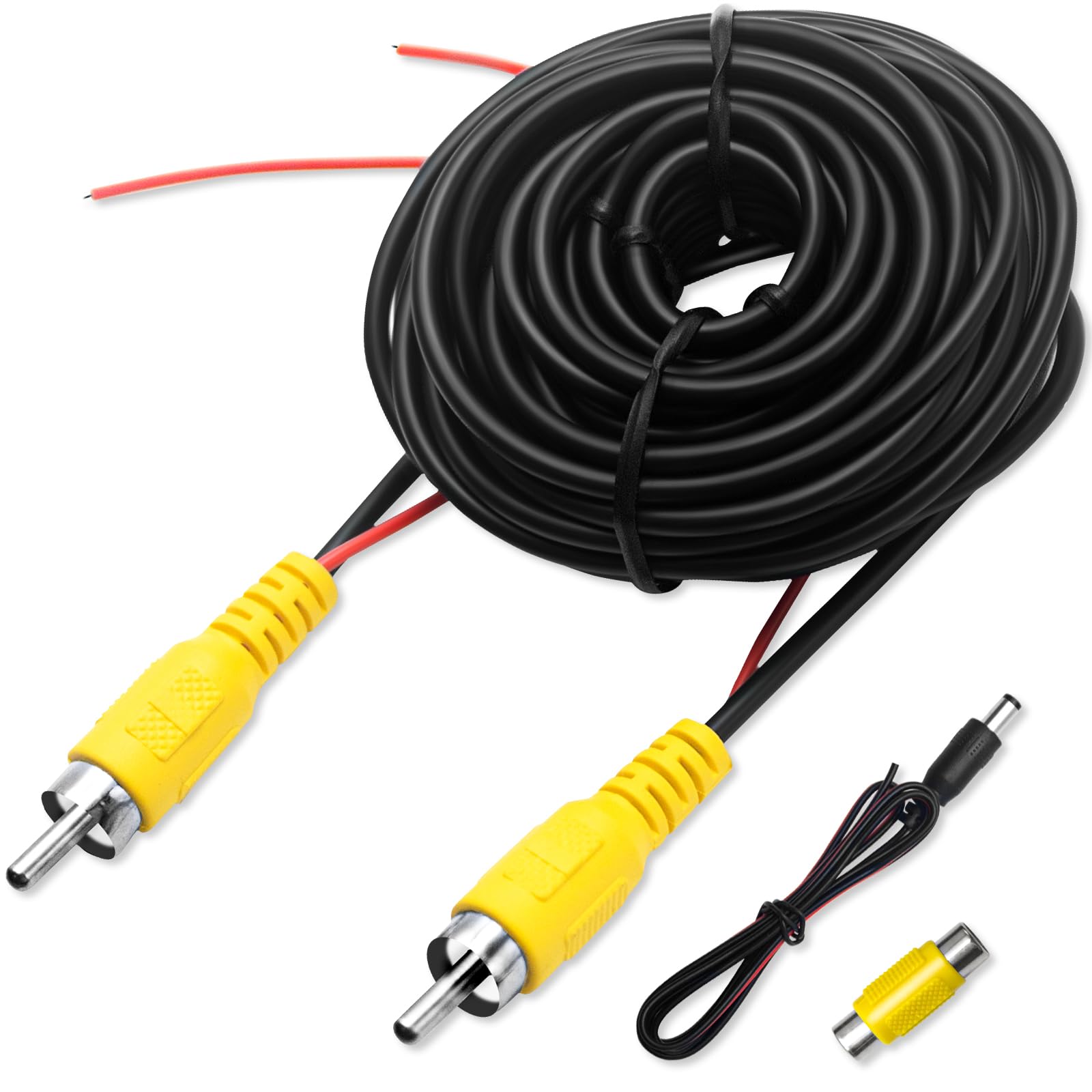 Amazon.com: YZW Premium Backup Camera Cables RCA(20FT/6 Meters