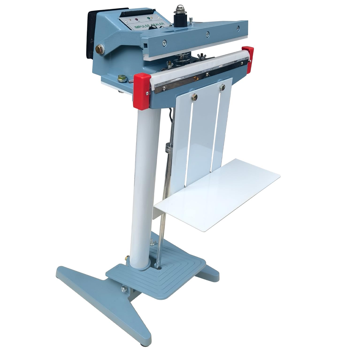 KATSU 832482 - Sellador automático de bolsas con pedal de pie de 350 mm, apto para sellar bolsas de PVC, celofán, aluminio y lámina de cobre