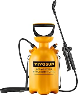 VIVOSUN 1.3Gal5L Pump Pressure Sprayer, Pres...,