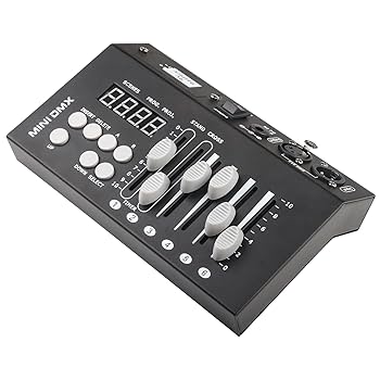 j*n様 DMXコントローラー Amazon.co.jp: DMXコントローラー - LEDライト用192チャンネル