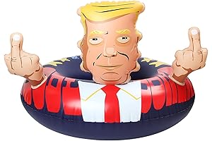 Trump Presidential Inflatable Pool Float - Perfect for Summer Relaxation