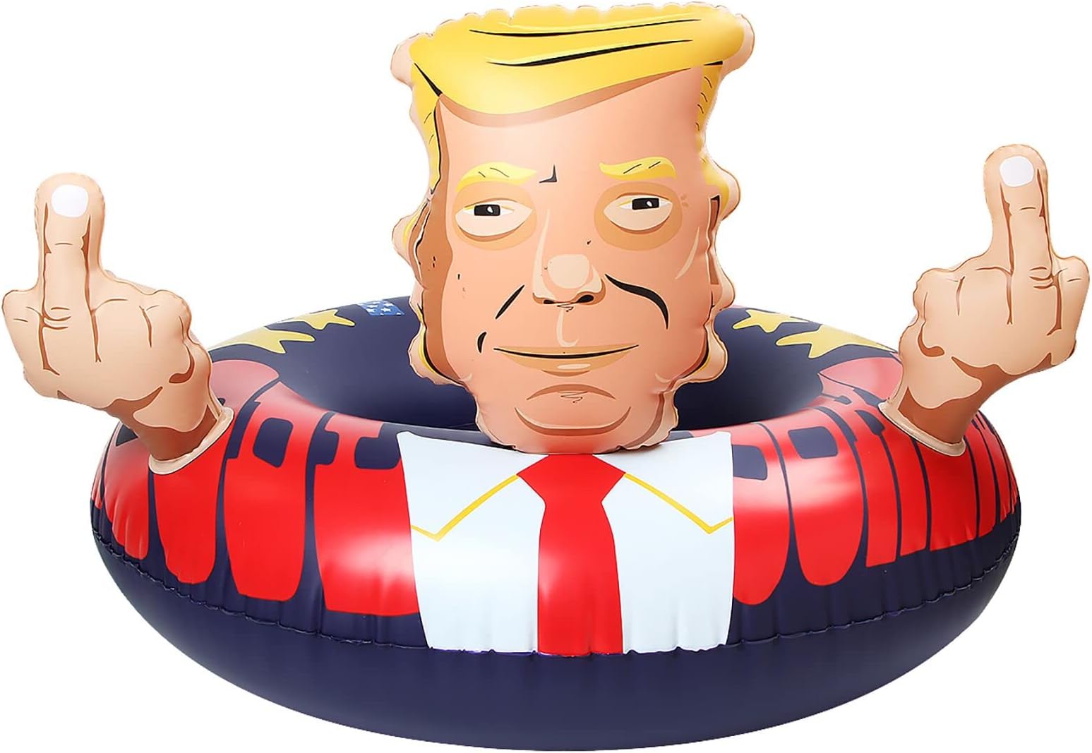 Pool Float Summer Giant Presidential Inflatable Pool Float, Suitable for Beach Swimming Pool Party Lounge Raft (Blue)