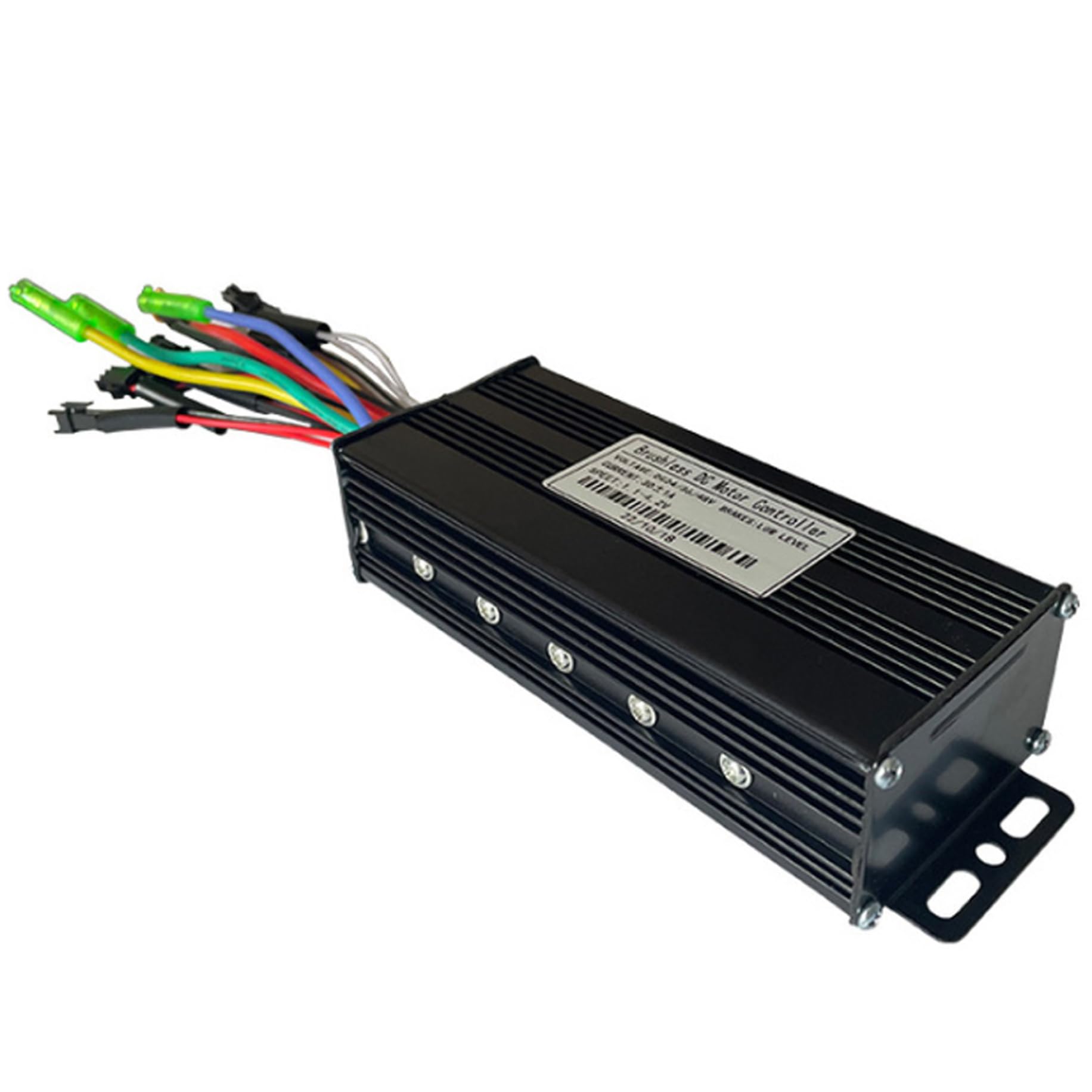 Controlador de motor sin escobillas 30A ebike de onda sinusoidal para patinete 24V 36V 48V 7