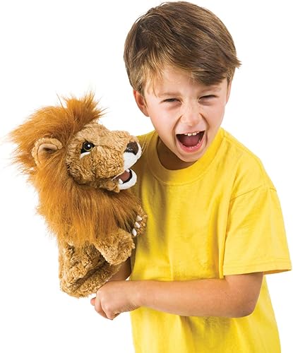 Miniatura 4 de Folkmanis Marioneta Lion Stage Multi, 1 EA