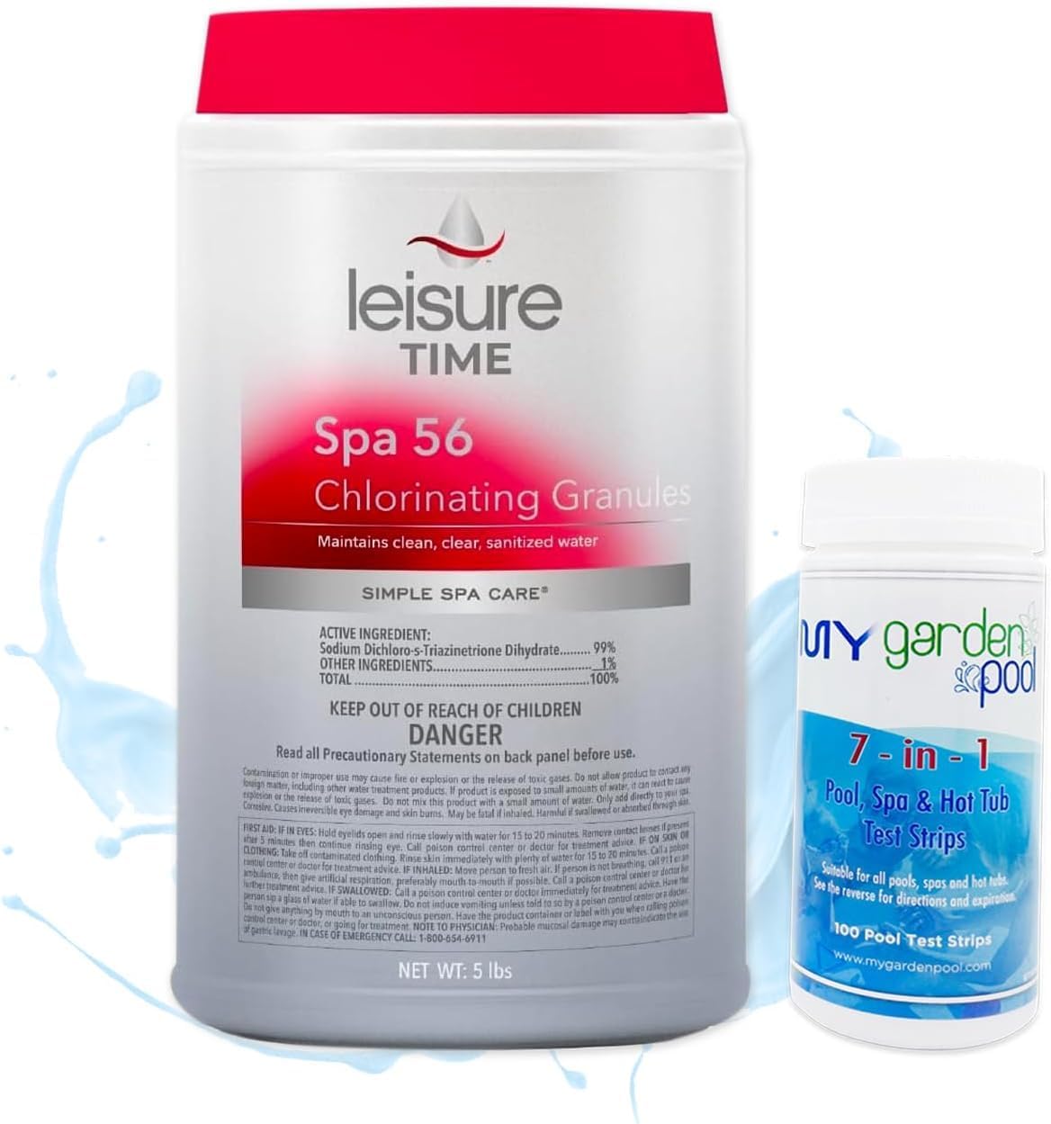Leisure Time Spa 56 Chlorinating Granules 5 Lbs.