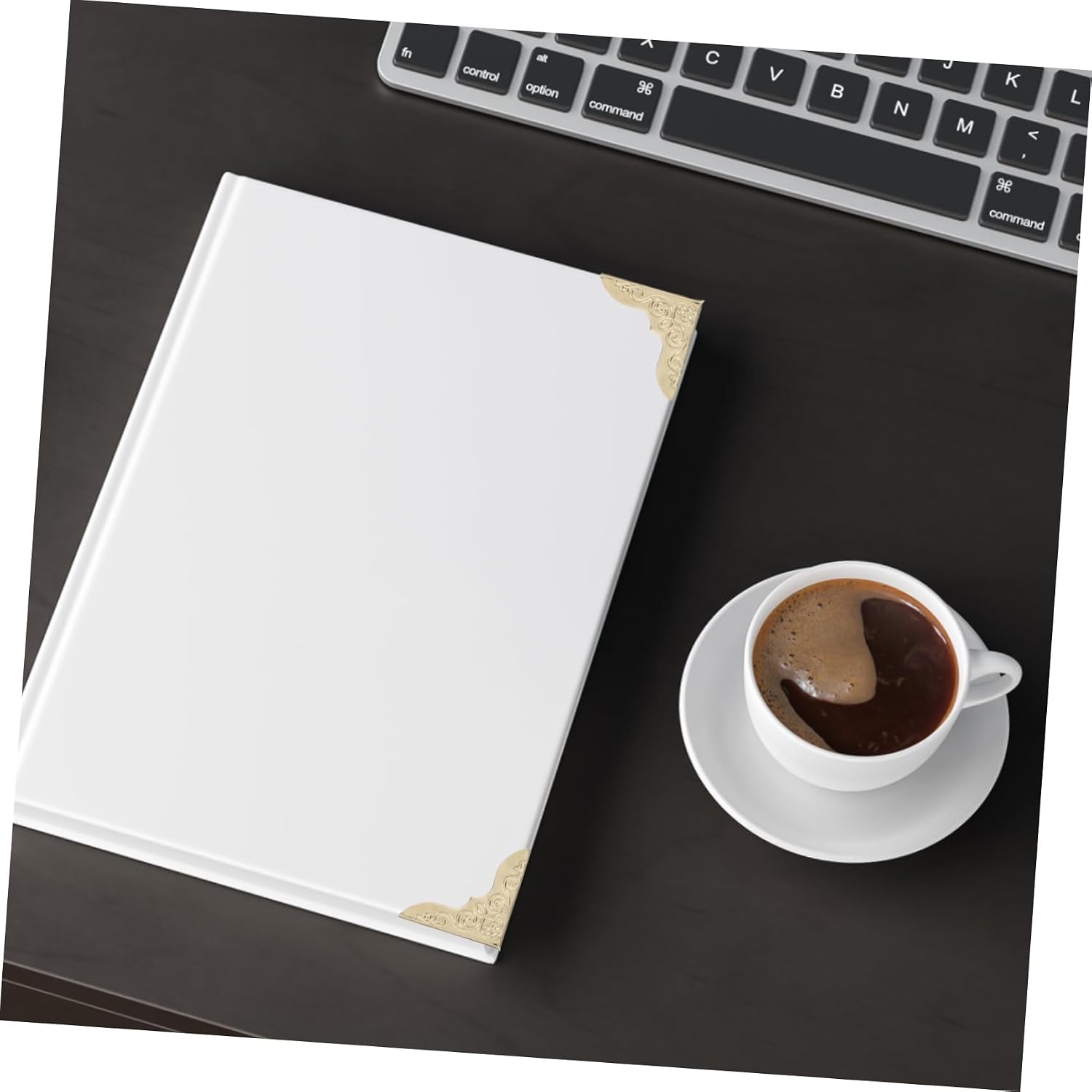 jojofuny 100Pcs Book Corner Protectors Stylish Covers for Scrapbooking Photo Albums Menus Notebooks Durable Protection Elegant Design Colors
