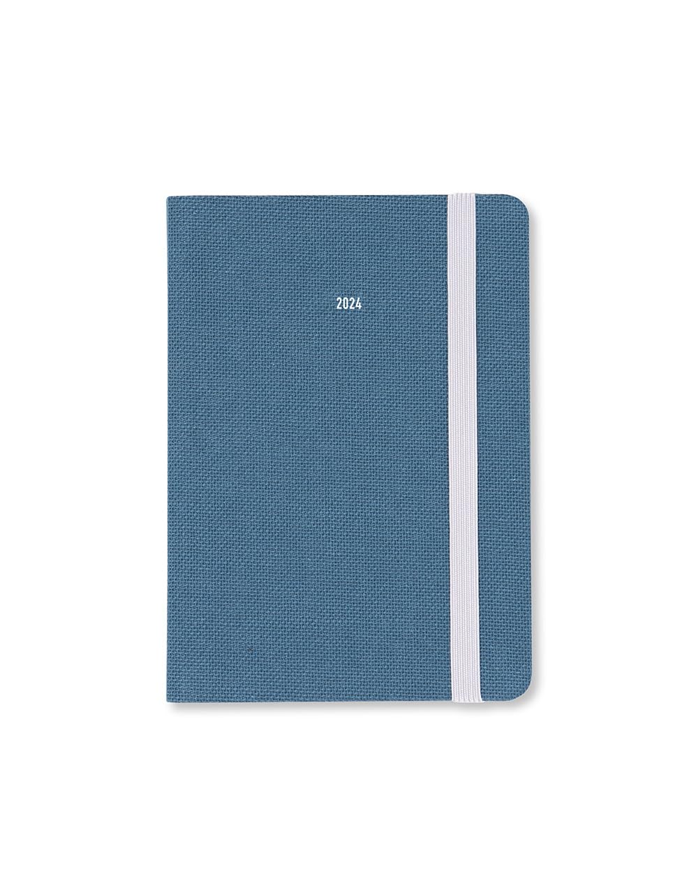 Letts Raw A6 week to view 2024 diary - teal