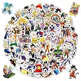200 PCS Goku Stickers, Perfect for Goku Fans,Waterproof Decals Goku Stickers for Phone, Water Bottle, Laptop, Car, Bike, Luggage