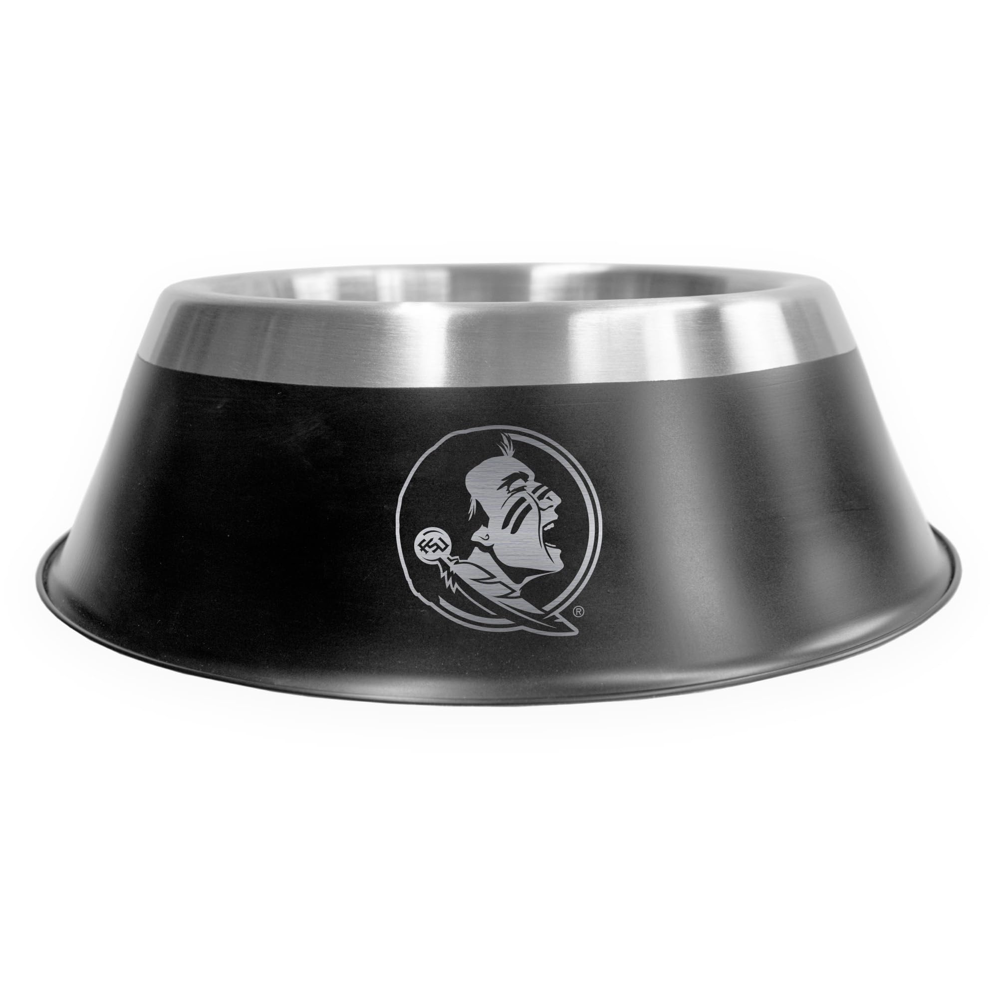 Gamelle Florida State Seminoles taille L pour repas de match avec votre chien