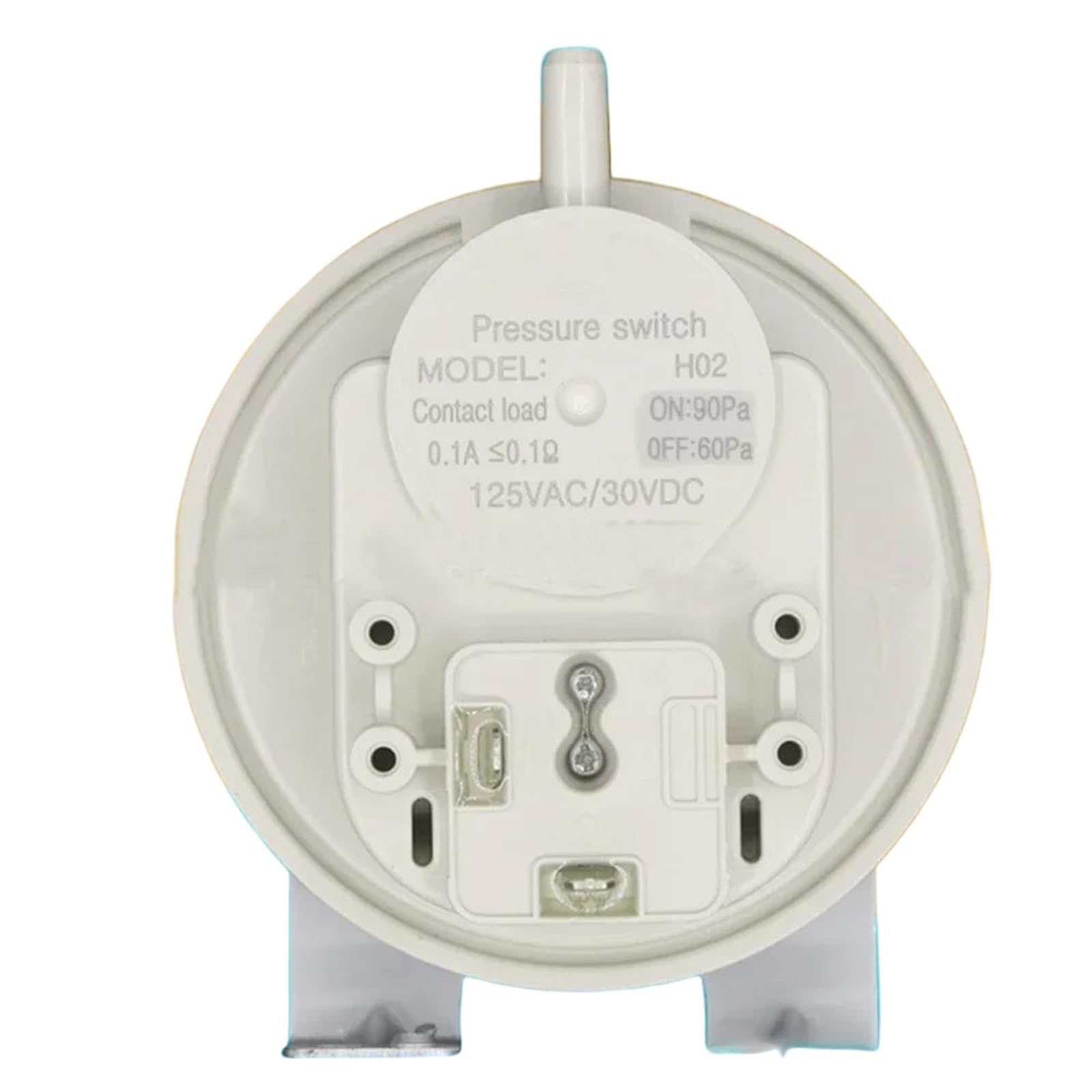 Wivplex boiler air flow switch Wind Pressure Switch 26pa/18pa 65pa/40pa 75pa/55pa 90pa/60pa 110pa/90pa for Wall Boiler Gas Water Heater(90pa 60pa-china)