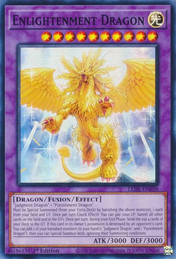 Amazon.co.jp: LEDE-EN038 神光の龍 Enlightenment Dragon (英語